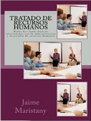 cover image of Tratado de Recursos Humanos